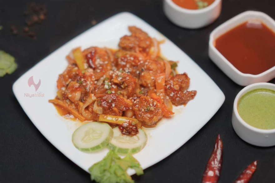 Dragon Prawns in Thrissur